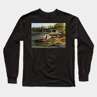 Abandoned Cove Long Sleeve T-Shirt